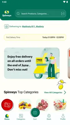 Spinneys android App screenshot 0