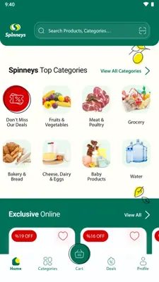 Spinneys android App screenshot 1