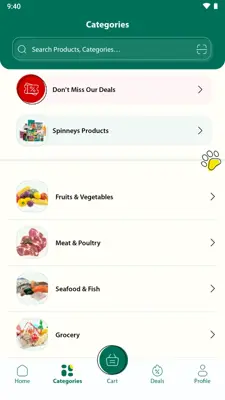 Spinneys android App screenshot 5